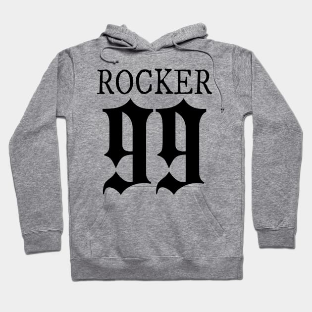 Rocker 99 Hoodie by boutiquedhorreur